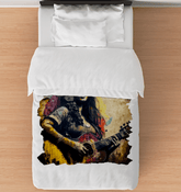 Her Talent Is Undeniable Duvet Cover - Beyond T-shirts